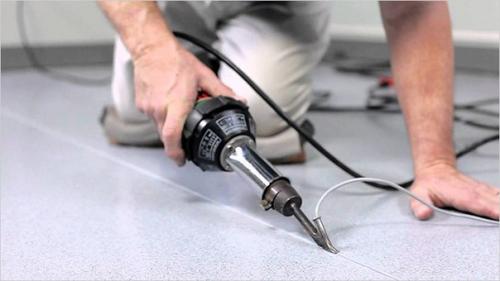 Как склеить линолеум. 05 Как склеить линолеум. 05