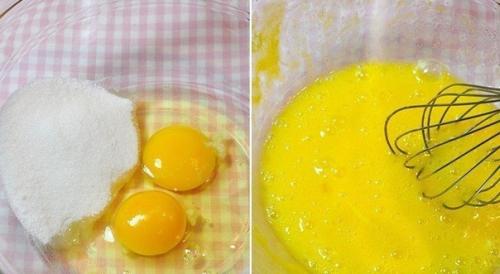 Американские панкейки. Ингредиенты: 01