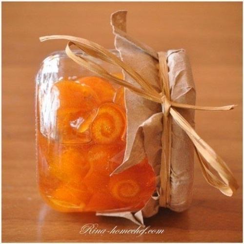 Варенье из апельсиновых корок. 02 Варенье из апельсиновых корок. 02