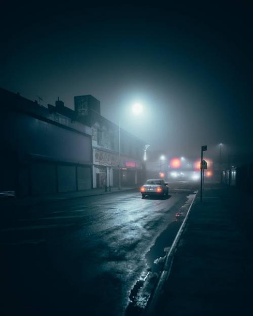 Очень атмосферные кадры от мастера ночной фотографии под ником. 06