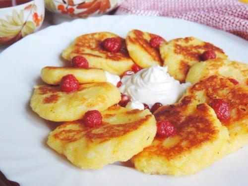 Сластены из манной крупы. 01