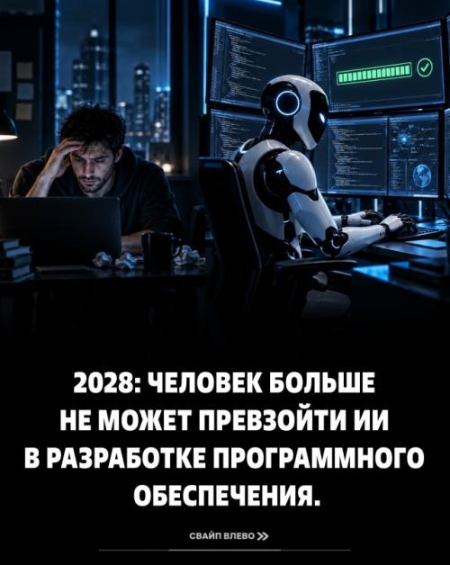 ИИ уже забирает у человека часть привычной работы, и рынок труда меняется быстрее, чем кажется. 03