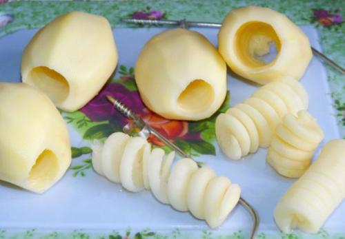 Фаршированный картофель. Ингредиенты. 02 Фаршированный картофель. Ингредиенты. 02