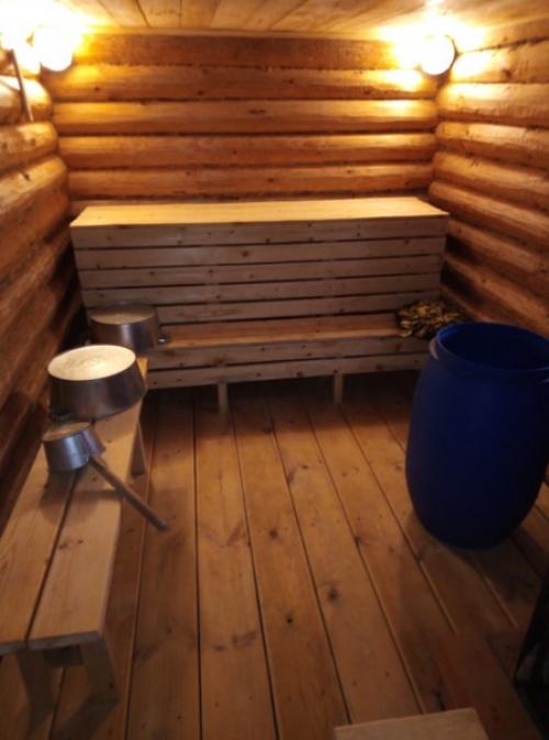 Пошаговое строительство моей баньки не судите строго! 09