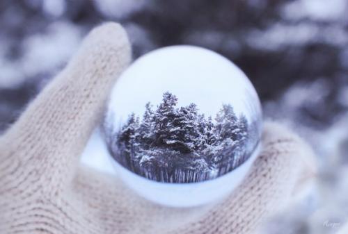 Стеклянный шар: новые возможности для творчества! 02