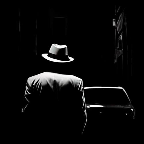 Крайне нуарные работы в низком ключе от итальянского фотографа Claudio Dell'Osa. 06