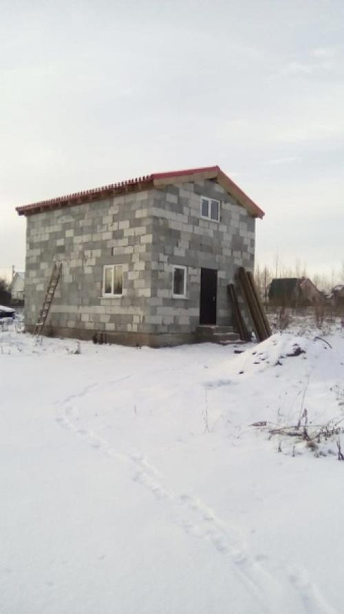 В Воронеже летом домик построил. 01