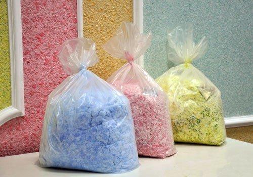 Отделка стен жидкими обоями: подготовка, приготовление, нанесение. 03 Отделка стен жидкими обоями: подготовка, приготовление, нанесение. 03