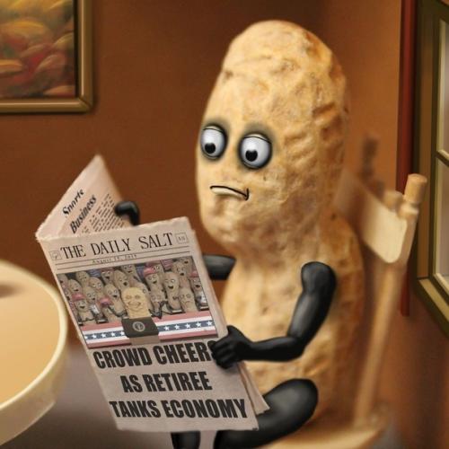 Хроники арахиса. Забавный фотопроект от David Mishra. 03