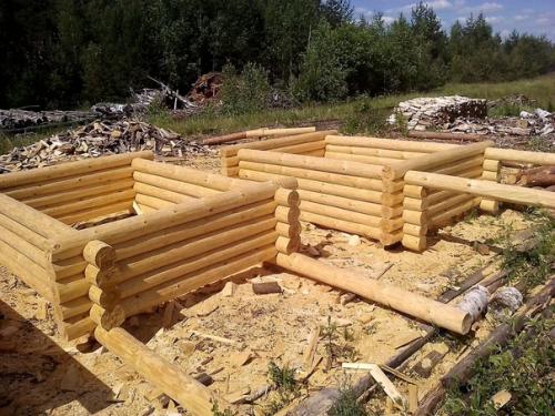 Пошаговое строительство моей баньки не судите строго! 03