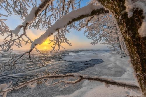 Мороз и солнце, день чудесный! 01