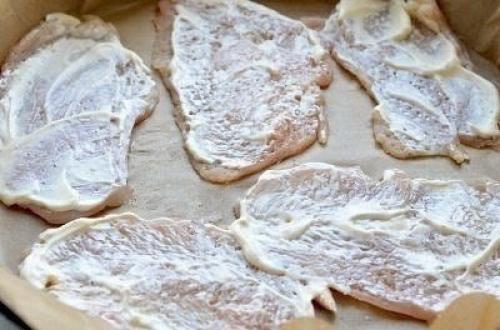 Куриные отбивные в ДУХОВКЕ. 02