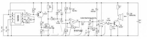 Металлоискатель Pirat своими руками. 05 Металлоискатель Pirat своими руками. 05