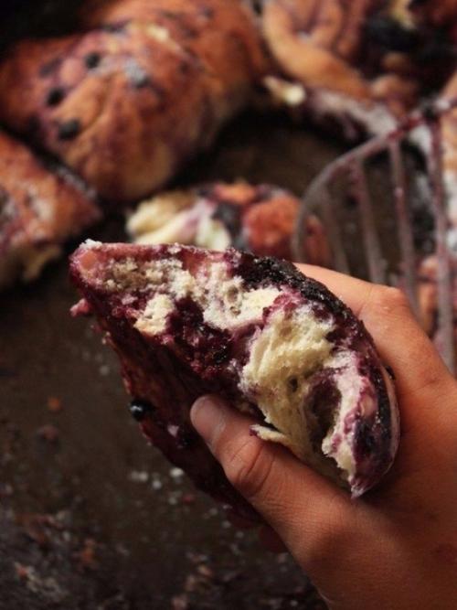 Шведские черничные булочки от джейми Оливера. 01 Шведские черничные булочки от джейми Оливера. 01