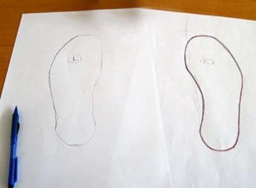 Мы шьем обувь из старой дубленки. 02 Мы шьем обувь из старой дубленки. 02