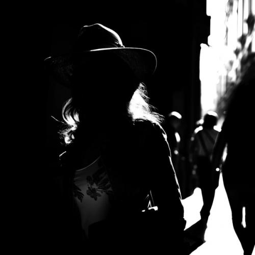 Крайне нуарные работы в низком ключе от итальянского фотографа Claudio Dell'Osa. 07