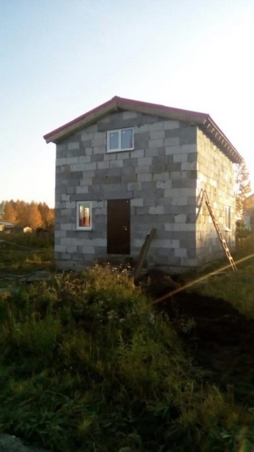 В Воронеже летом домик построил. 02