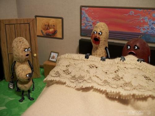 Хроники арахиса. Забавный фотопроект от David Mishra. 04