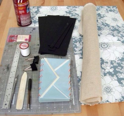 Альбом для воспоминаний из конвертиков. 01