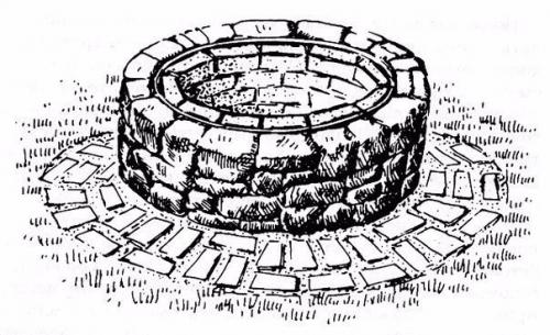 Мы сооружаем каменный очаг - мангал! 01 Мы сооружаем каменный очаг - мангал! 01