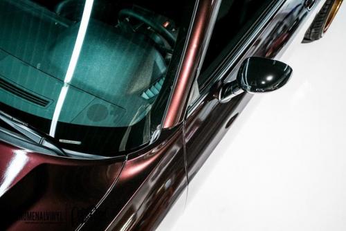 Challenger Srt8 обтянутый винилом 3M Black Rose. 04