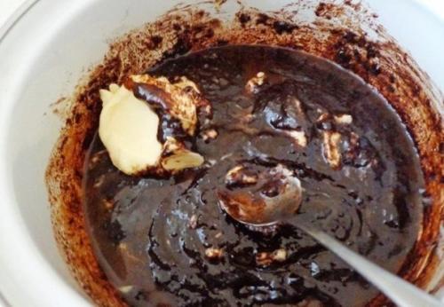 Сладкая колбаска. Ингредиенты: 02