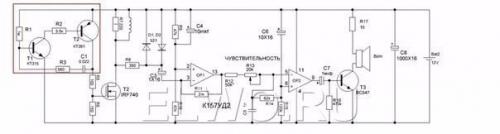 Металлоискатель Pirat своими руками. 04 Металлоискатель Pirat своими руками. 04