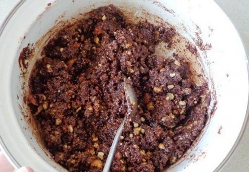 Сладкая колбаска. Ингредиенты: 04