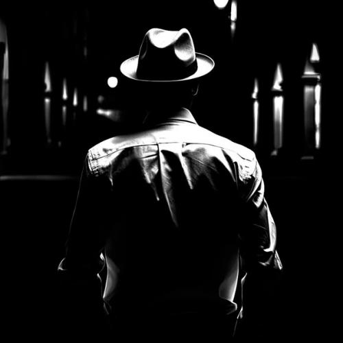 Крайне нуарные работы в низком ключе от итальянского фотографа Claudio Dell'Osa. 01