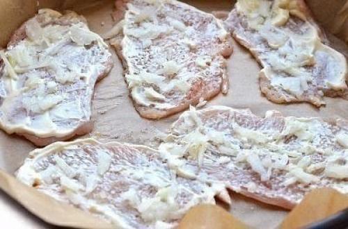 Куриные отбивные в ДУХОВКЕ. 03