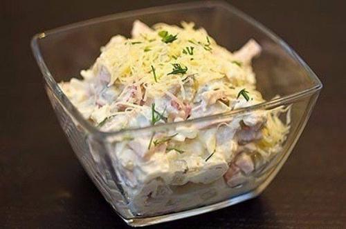 Салат Русская Красавица. 01