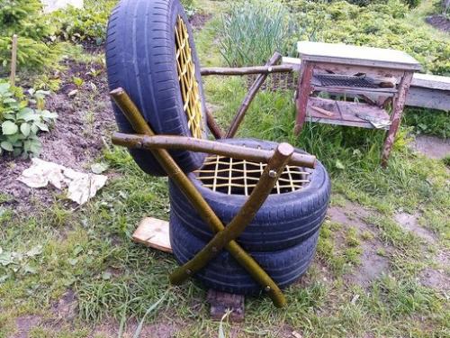 Дачный лайфхак. Руками нашего подписчика. 01