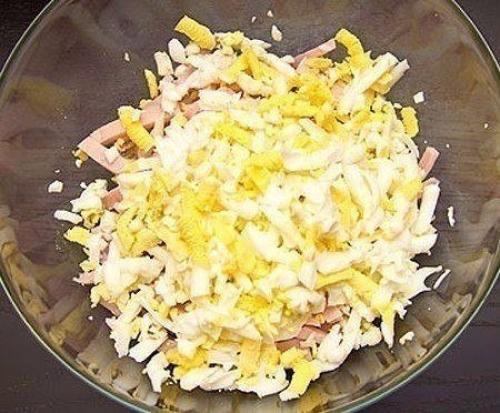 Салат Русская Красавица. 04