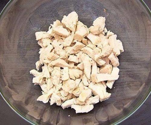 Салат Русская Красавица. 03