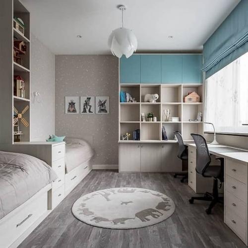 Идeи дeтcких комнат. 02