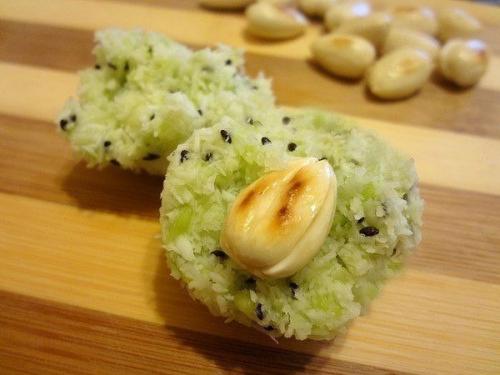 Домашние Рафаэлло с киви и орехами. 07