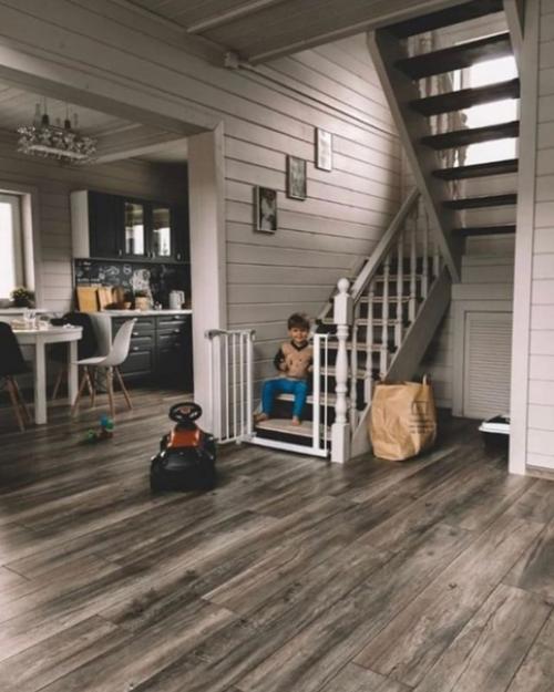 Невероятный синий дом и уютная атмосфера. 08