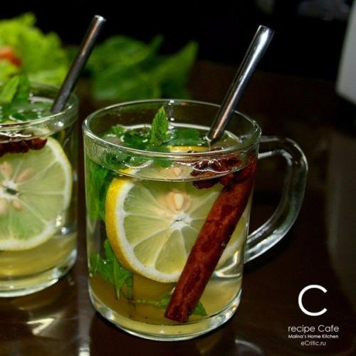 Марокканский чай. Такой чай очень эффектный и полезный! 02