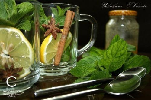 Марокканский чай. Такой чай очень эффектный и полезный! 03