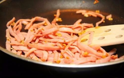 Тальятелле с ветчиной и сливочным соусом. 03