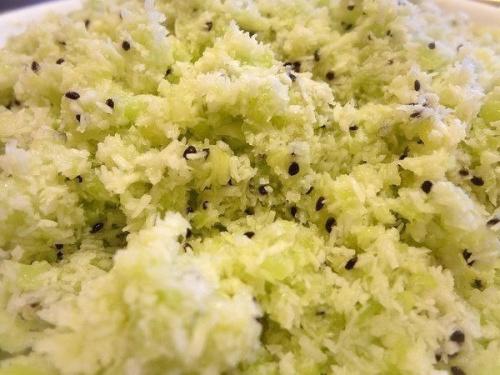 Домашние Рафаэлло с киви и орехами. 04