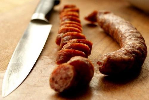 Суп с копчеными колбасками. 01 Суп с копчеными колбасками. 01