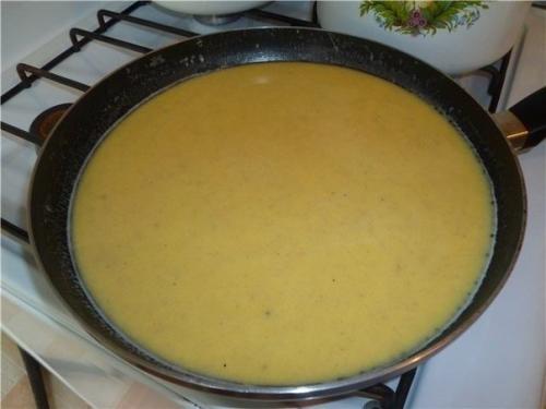 Свинина, запеченная с овощами под соусом бешамель. 05