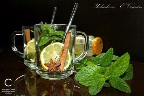 Марокканский чай. Такой чай очень эффектный и полезный! 04