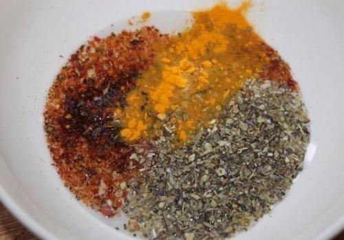 Картофель по-деревенски. Ингредиенты: 02 Картофель по-деревенски. Ингредиенты: 02