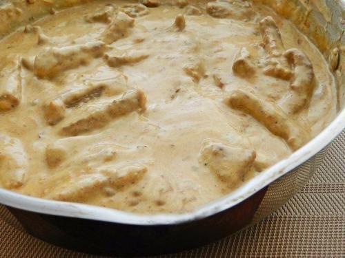 Мясо тушеное со сметаной. 04 Мясо тушеное со сметаной. 04