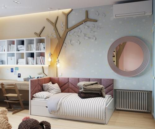 Проект детской для двух детей. 04