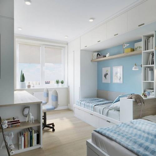 Идeи дeтcких комнат. 04