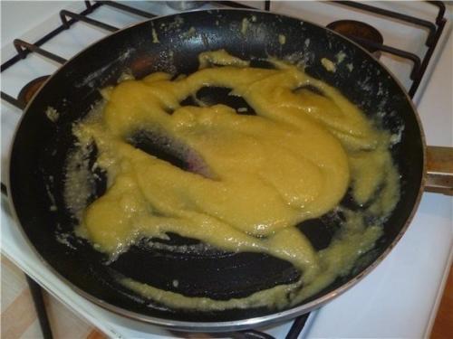 Свинина, запеченная с овощами под соусом бешамель. 04