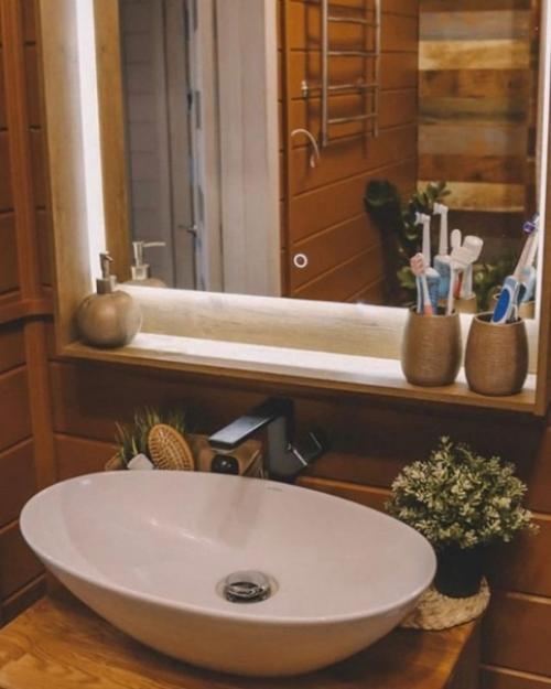 Невероятный синий дом и уютная атмосфера. 07